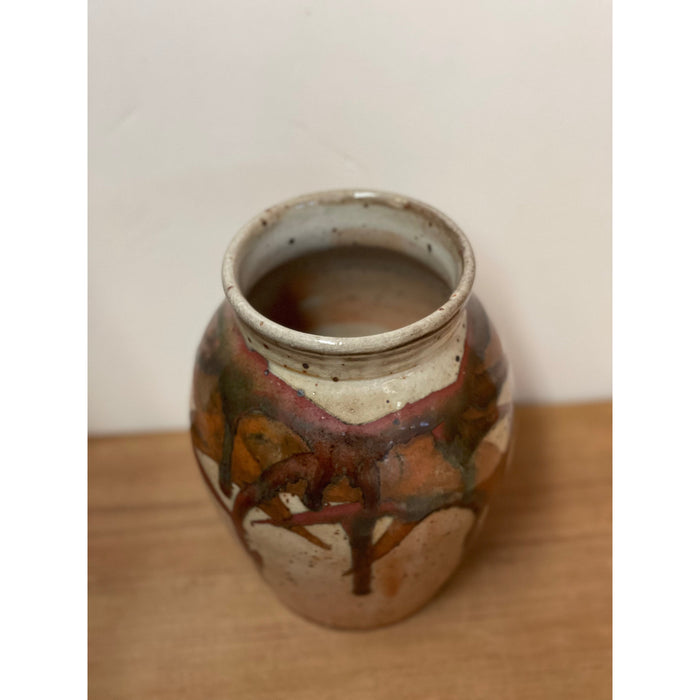 Abstract Glazed Vase