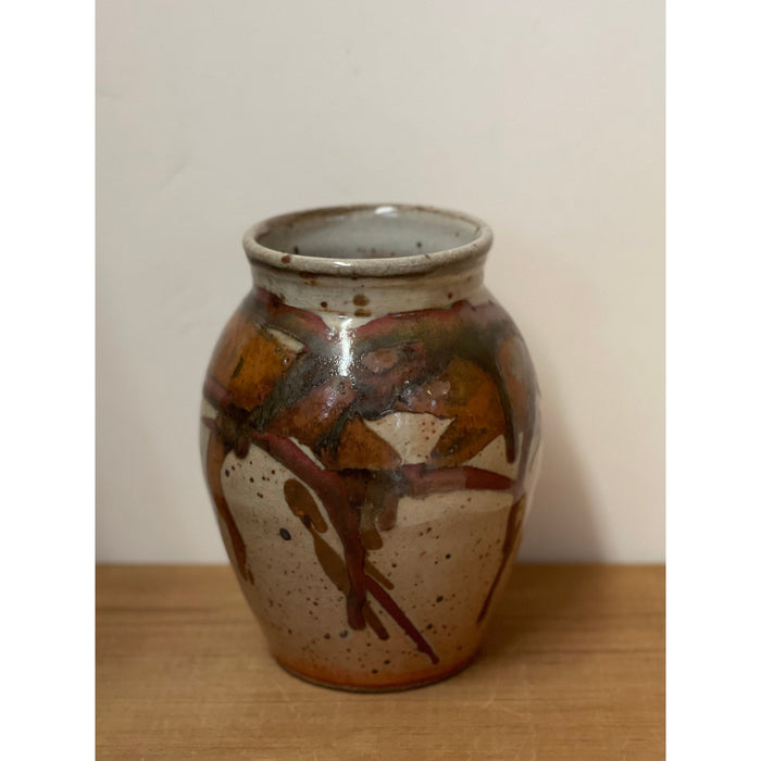 Abstract Glazed Vase