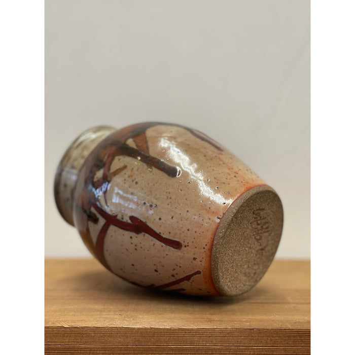 Abstract Glazed Vase