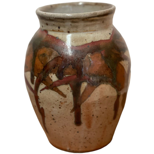 Abstract Glazed Vase