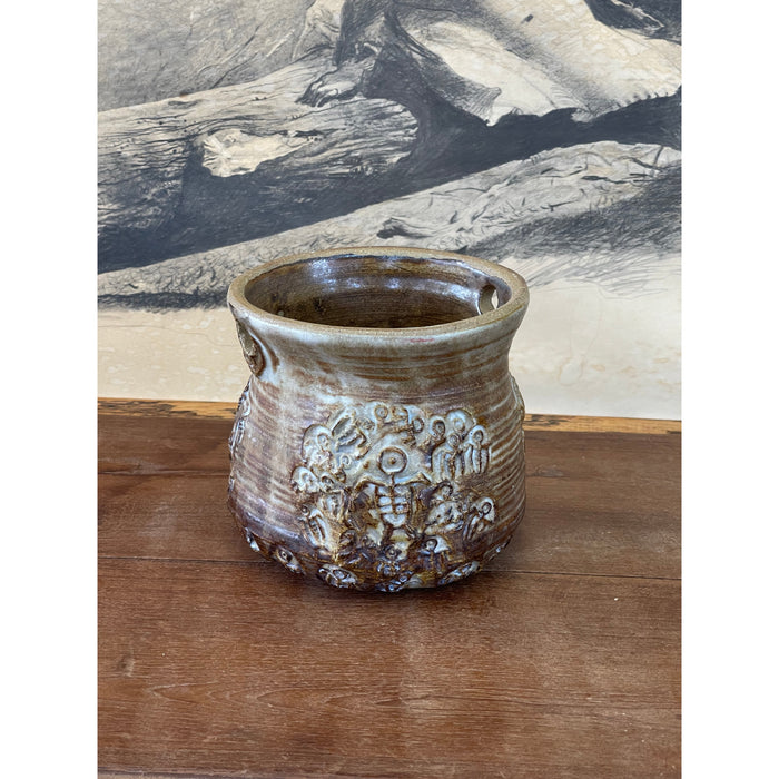 Abstract Turtle Vase