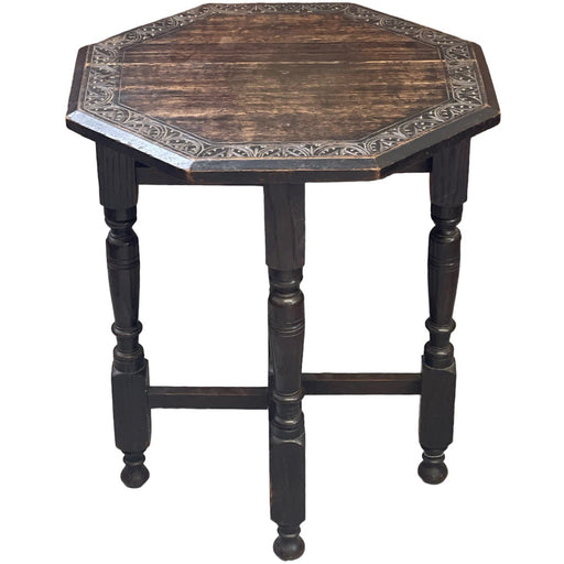 Antique Accent Table Stand UK Import (Available by Online Purchase Only)