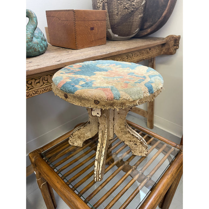 Antique Style Decorative Stool