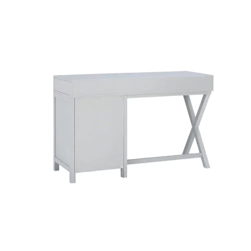 Brand New Mid Campaign Inspired Desk with Storage Drawers Table