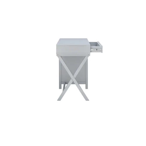 Brand New Mid Campaign Inspired Desk with Storage Drawers Table