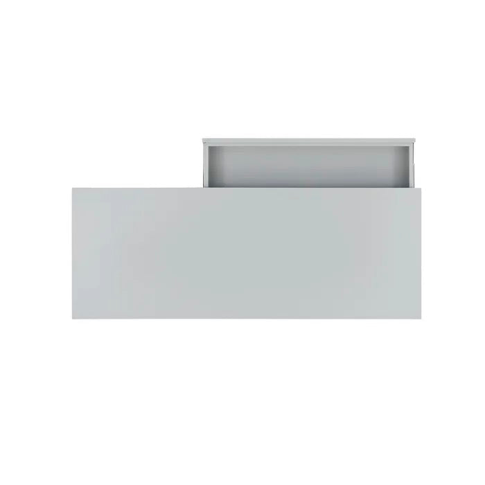 Brand New Mid Campaign Inspired Desk with Storage Drawers Table