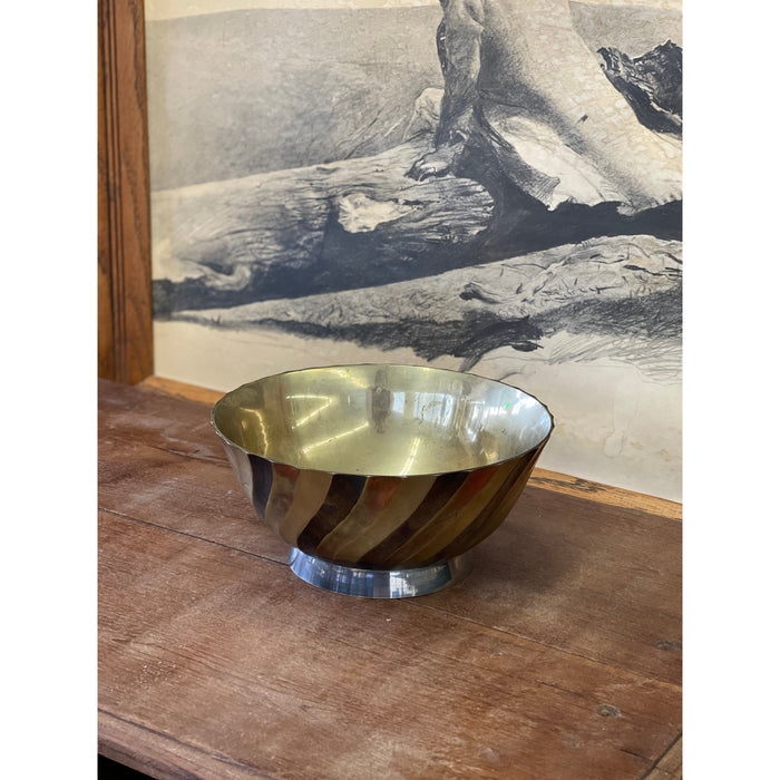 Brass Multicolored Bowl