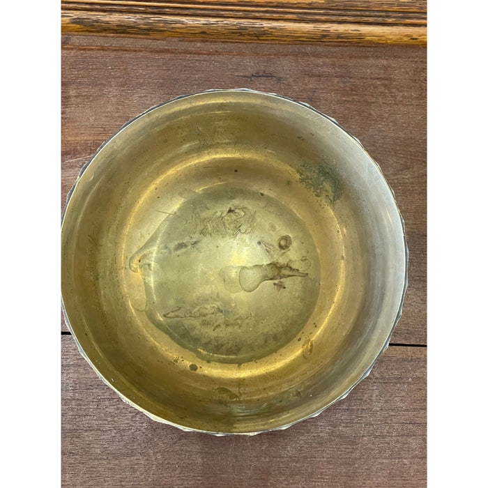 Brass Multicolored Bowl