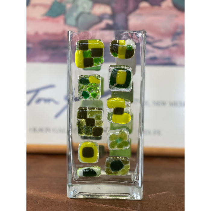 Funky Handmade Glass Vase