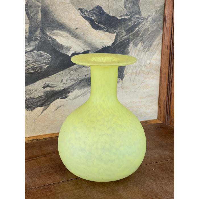 Funky Yellow Vase