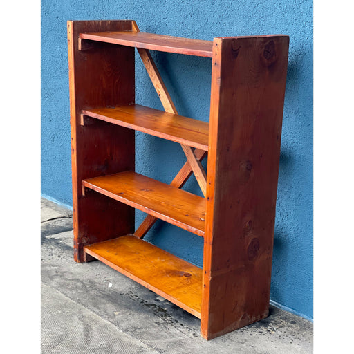 Hand Made Wood Bookshelf