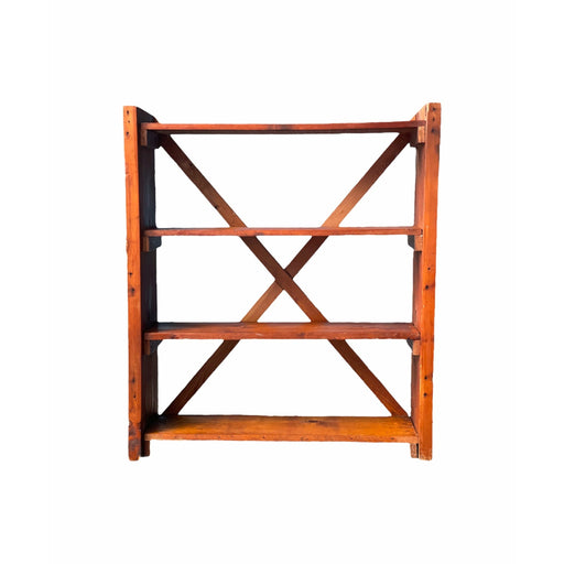 Hand Made Wood Bookshelf