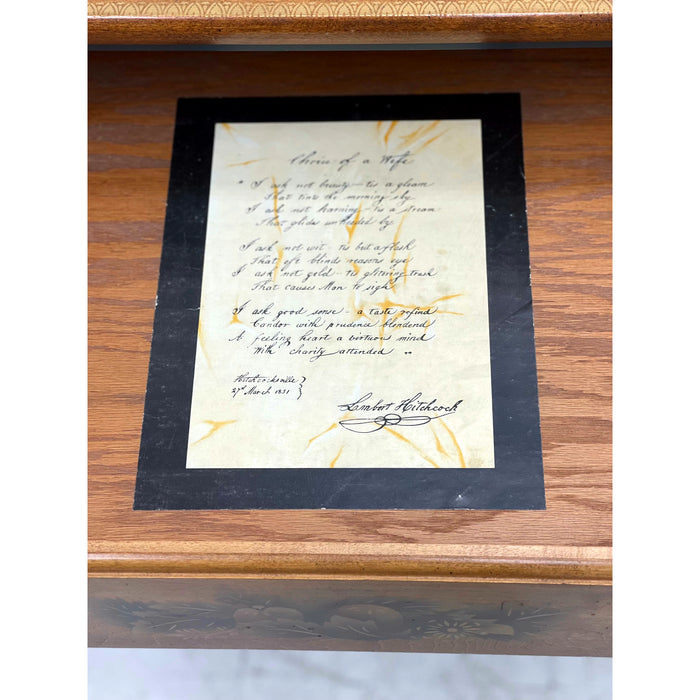 Hitchcock Dresser Cabinet Storage Drawers (Available for Online Purchase Only)