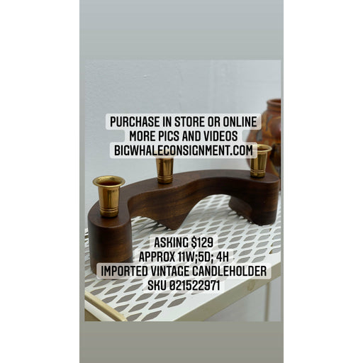 Imported Vintage Candleholder