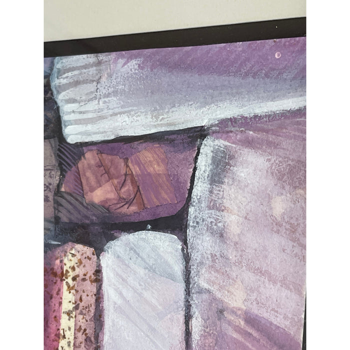 Original Mixed Media Framed Art