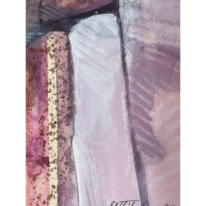 Original Mixed Media Framed Art