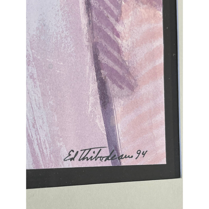 Original Mixed Media Framed Art