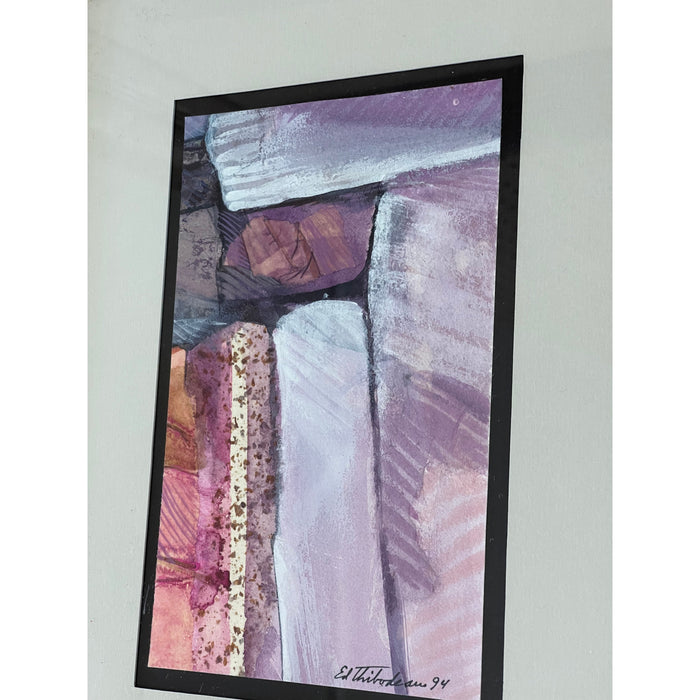 Original Mixed Media Framed Art