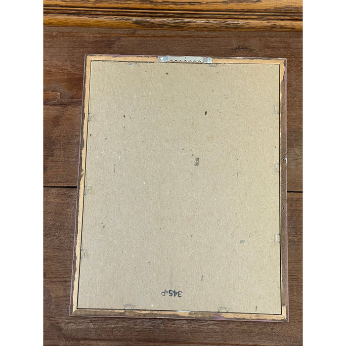 Original Mixed Media Framed Art