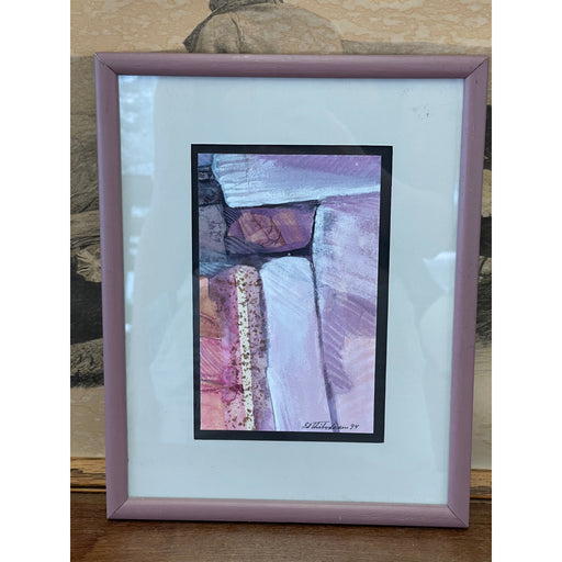 Original Mixed Media Framed Art