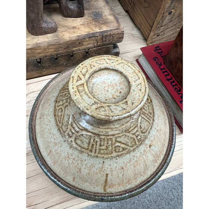 Signed Vintage Pottery