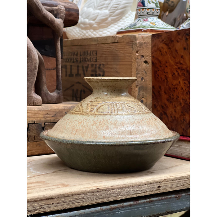 Signed Vintage Pottery