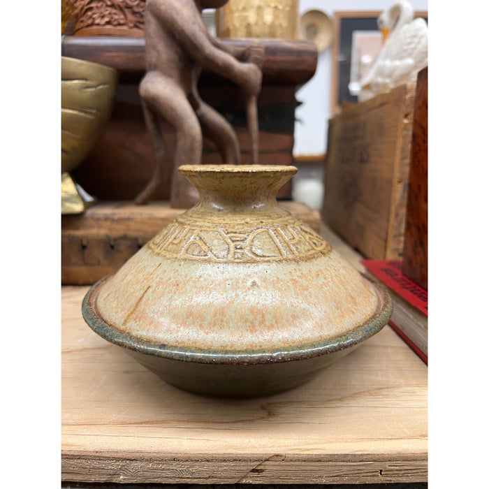 Signed Vintage Pottery