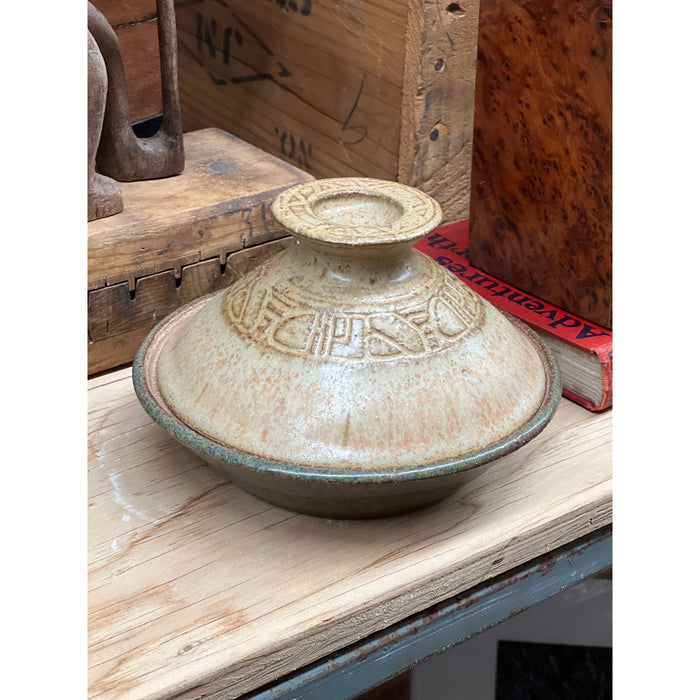 Signed Vintage Pottery