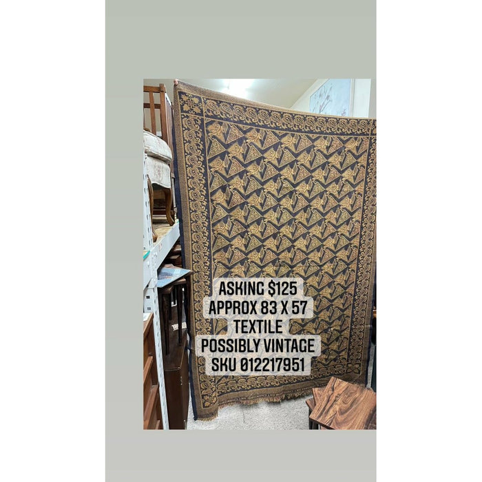 Textile Tapestries Probably Vintage