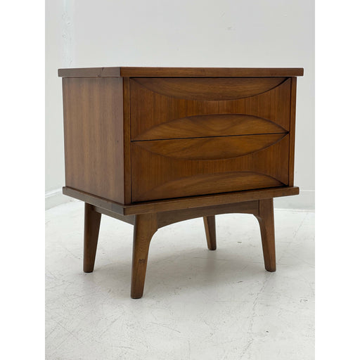 Unique Sculptural Mid-Century Modern Nightstand