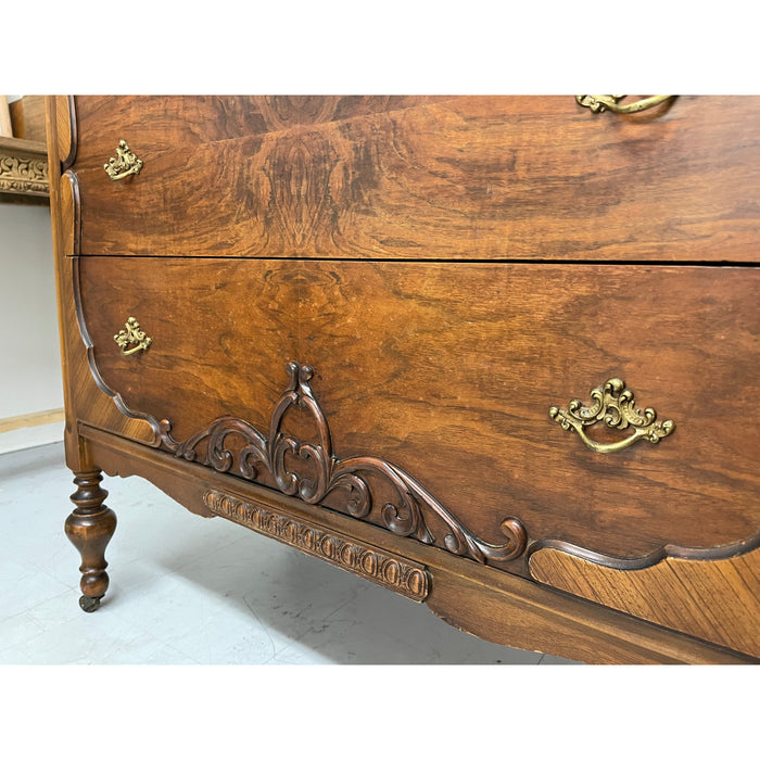 Victorian Style Dresser with Original Hardware Dovetail Drawers