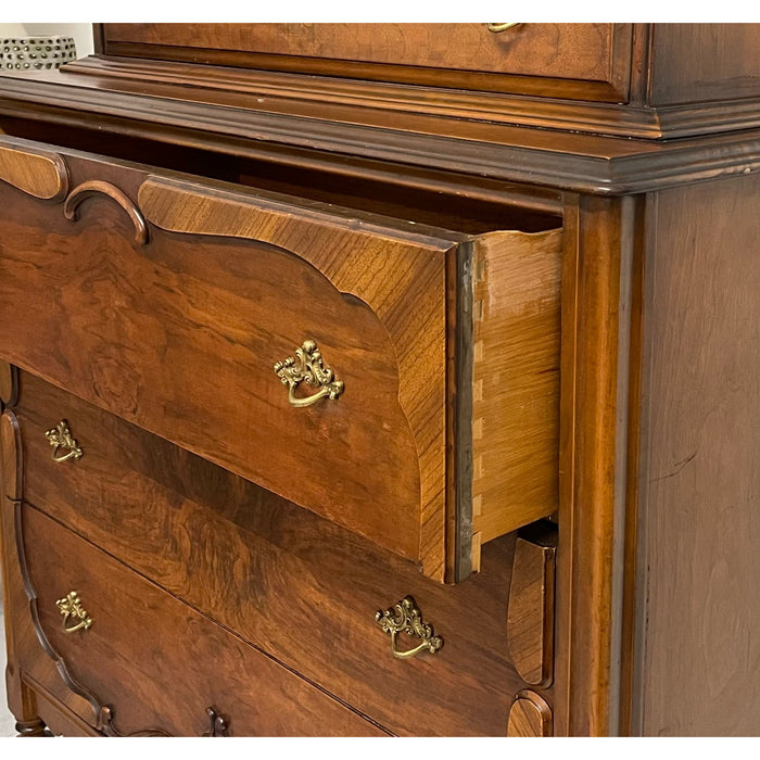 Victorian Style Dresser with Original Hardware Dovetail Drawers