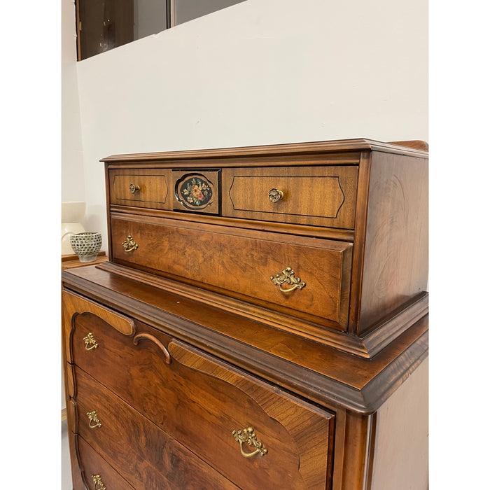 Victorian Style Dresser with Original Hardware Dovetail Drawers