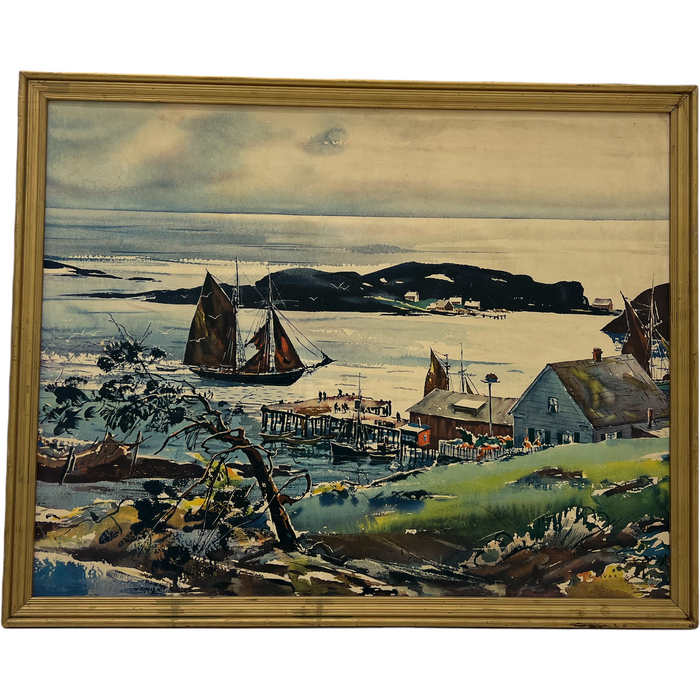 Vintage Art Print