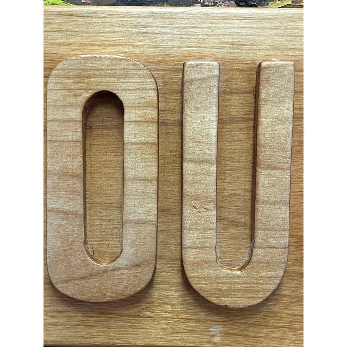 Vintage Bespoke Mouse Sign