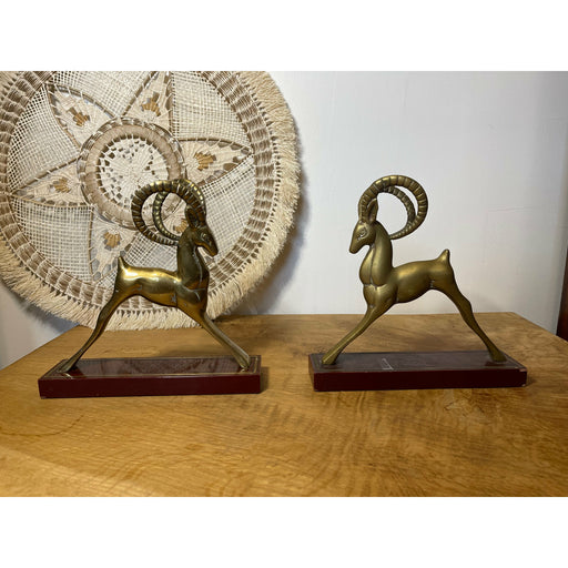 Vintage Brass Sculpture 2 Available $42 Each