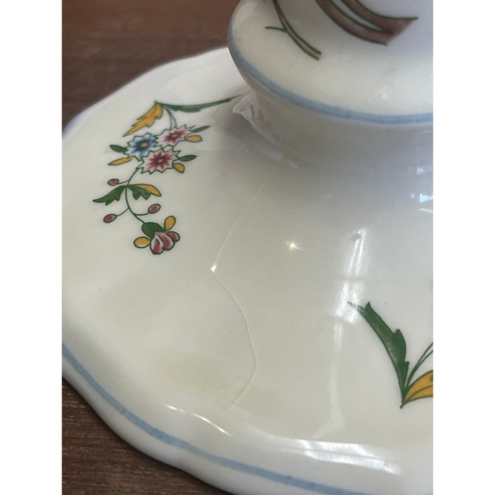 Vintage Candle Holder Set of 2 Made in France