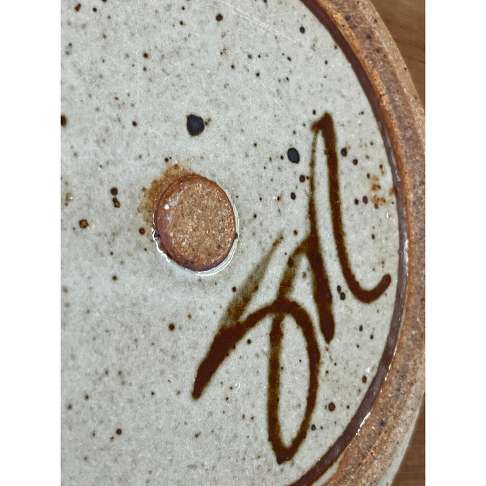 Vintage Covered Butter / Cheese Plate