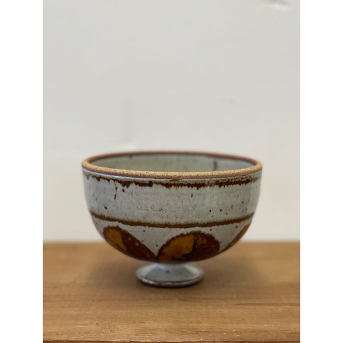 Vintage Covered Butter / Cheese Plate