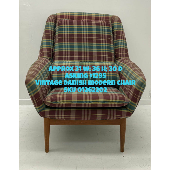Vintage Danish Modern Chair (Available for Online Purchase Only)