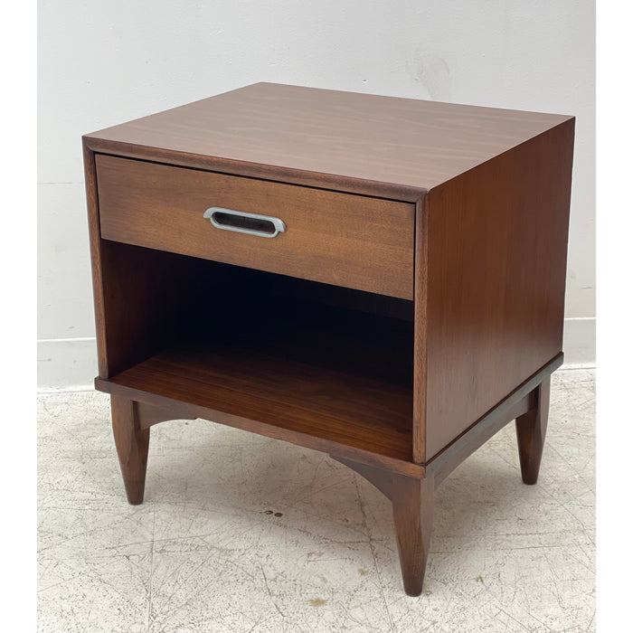 Vintage Drexel Nightstand Dovetail Drawers