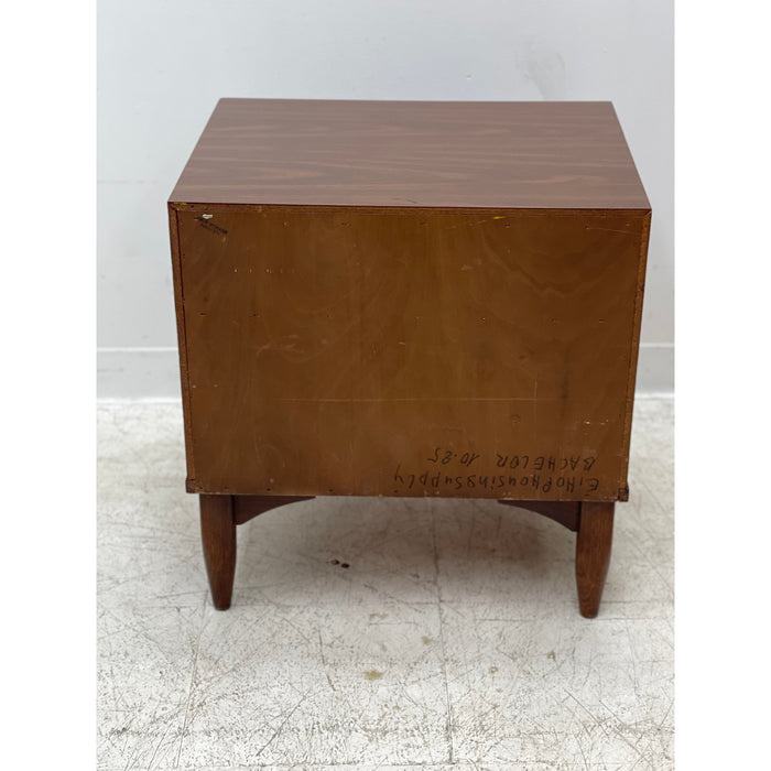 Vintage Drexel Nightstand Dovetail Drawers