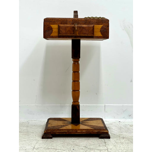 Vintage Folk Art Table Circa 1940s - 1960s