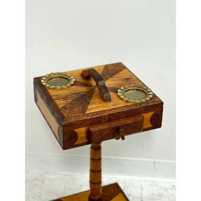 Vintage Folk Art Table Circa 1940s - 1960s