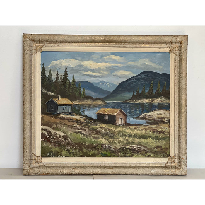 Vintage Framed Art painting