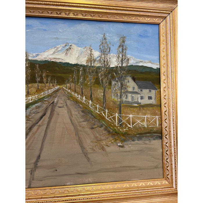 Vintage Framed Painting