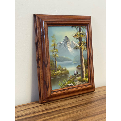 Vintage Framed Painting