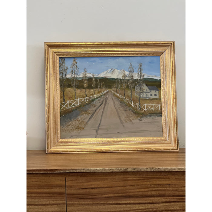 Vintage Framed Painting