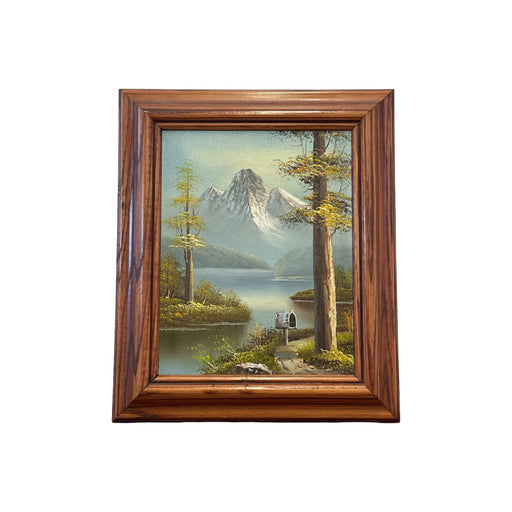 Vintage Framed Painting