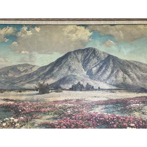 Vintage Framed Print